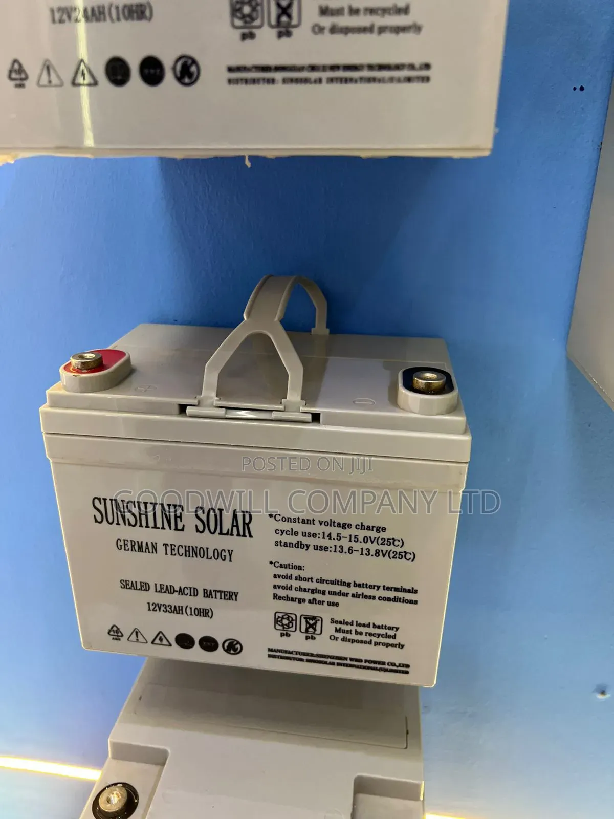 33ah Sunshine Battery