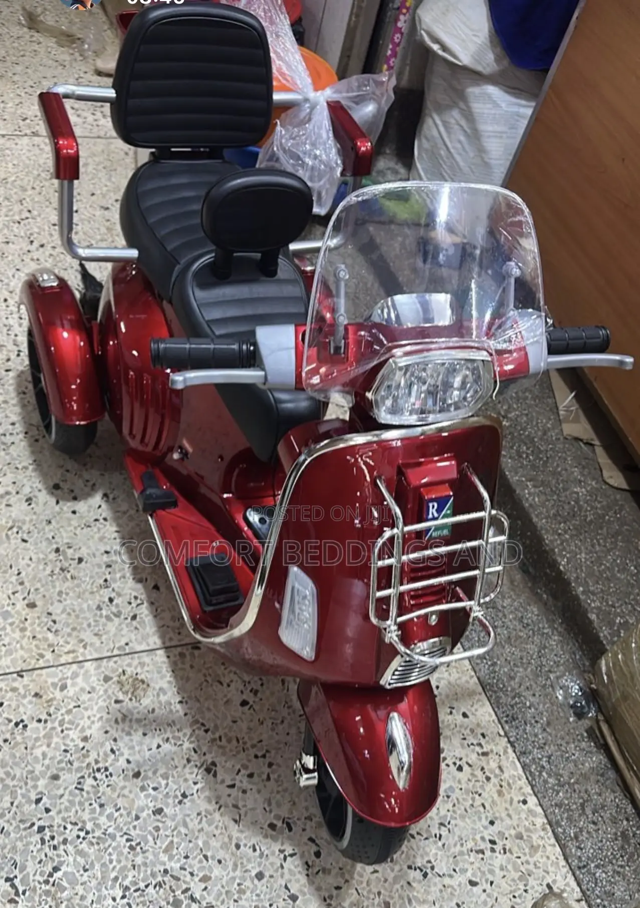 Twins Vesper Toy Motorcycle