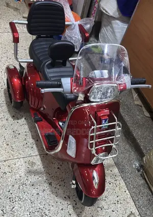 Twins Vesper Toy Motorcycle