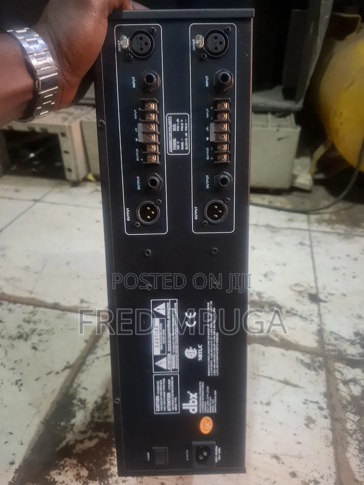 DBX Equaliser