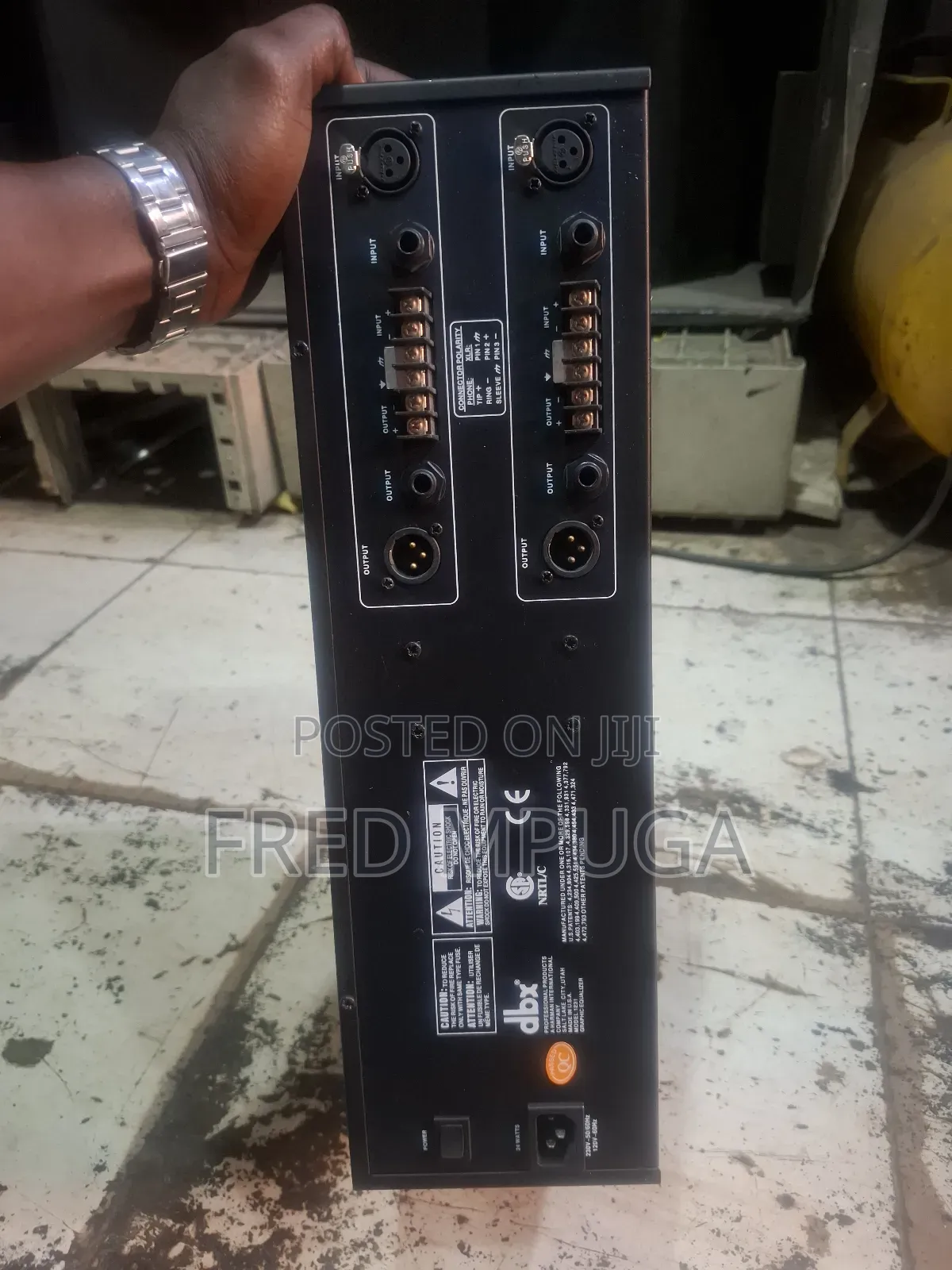 DBX Equaliser