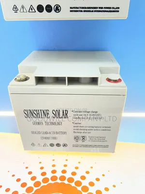 40ah Sunshine Battery