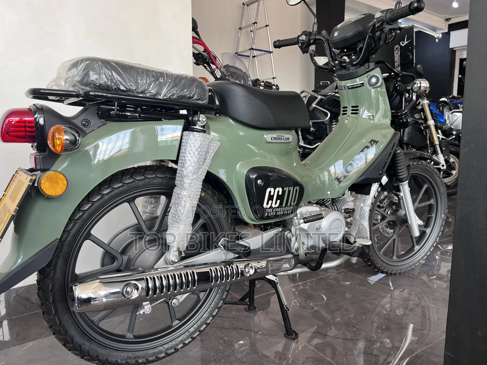 New Honda 2024 Green