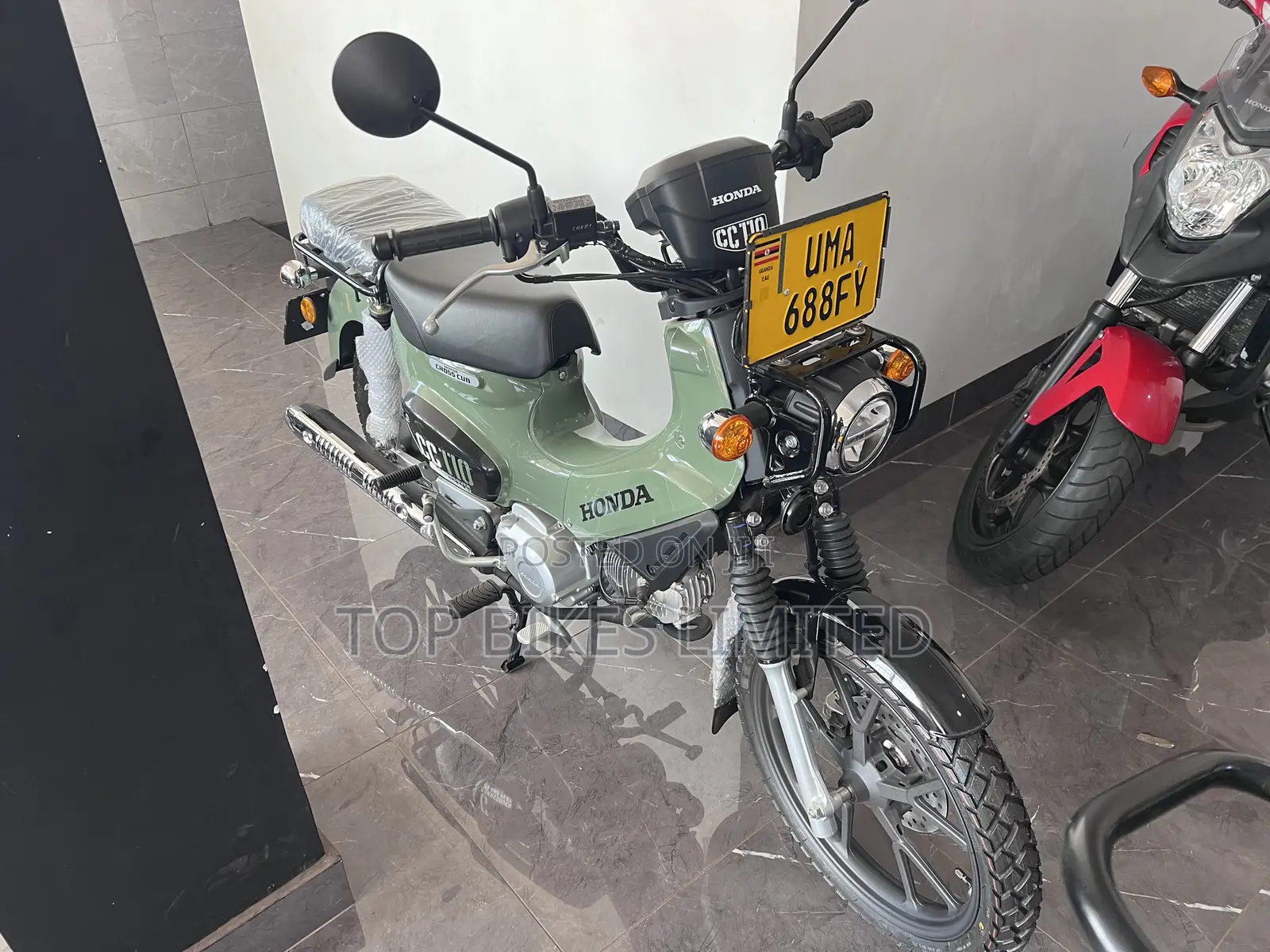 New Honda 2024 Green