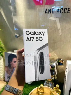 New Samsung Galaxy A17 5G 256 GB Gray