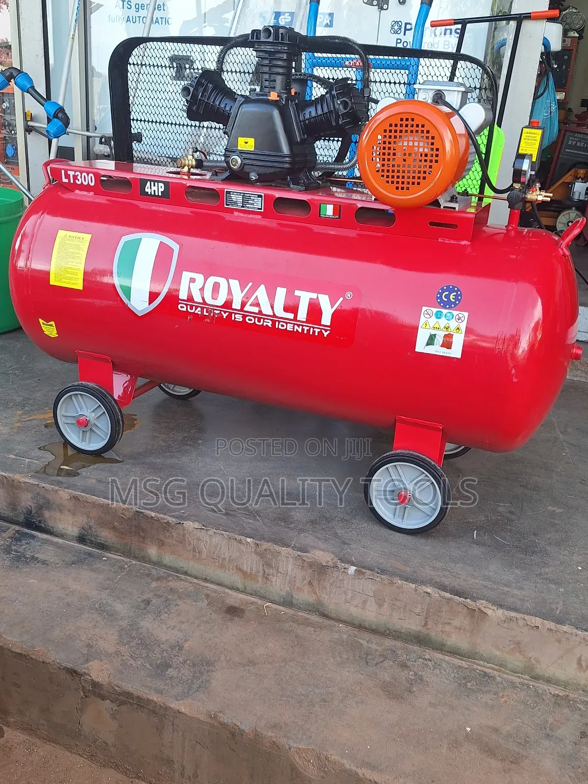 Air Compressor 300l