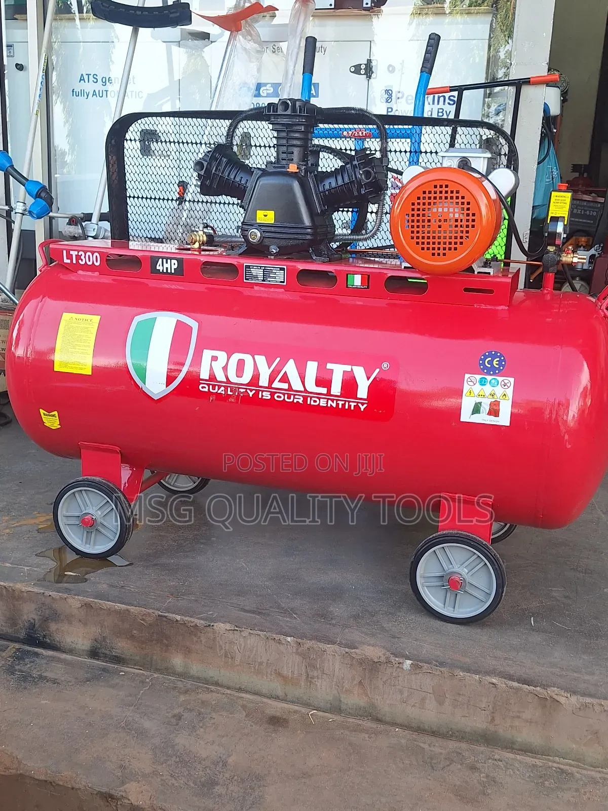 Air Compressor 300l
