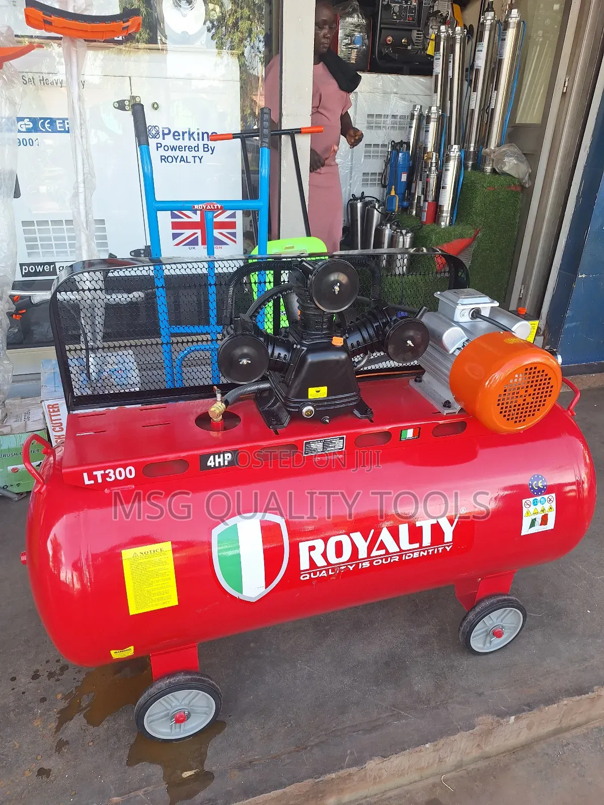 Air Compressor 300l