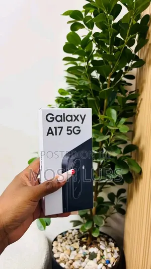 New Samsung Galaxy A17 5G 256 GB Black