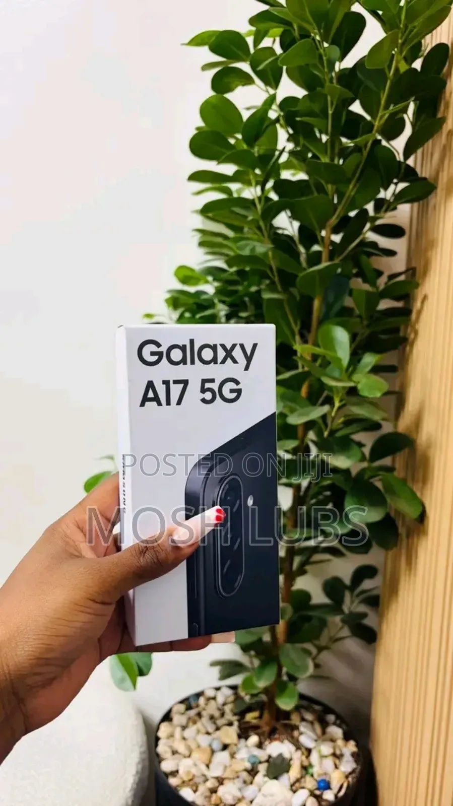 New Samsung Galaxy A17 5G 256 GB Black