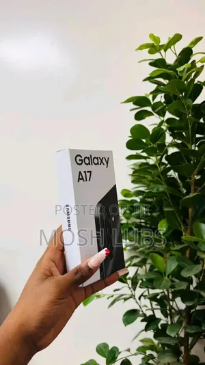 New Samsung Galaxy A17 5G 256 GB Black