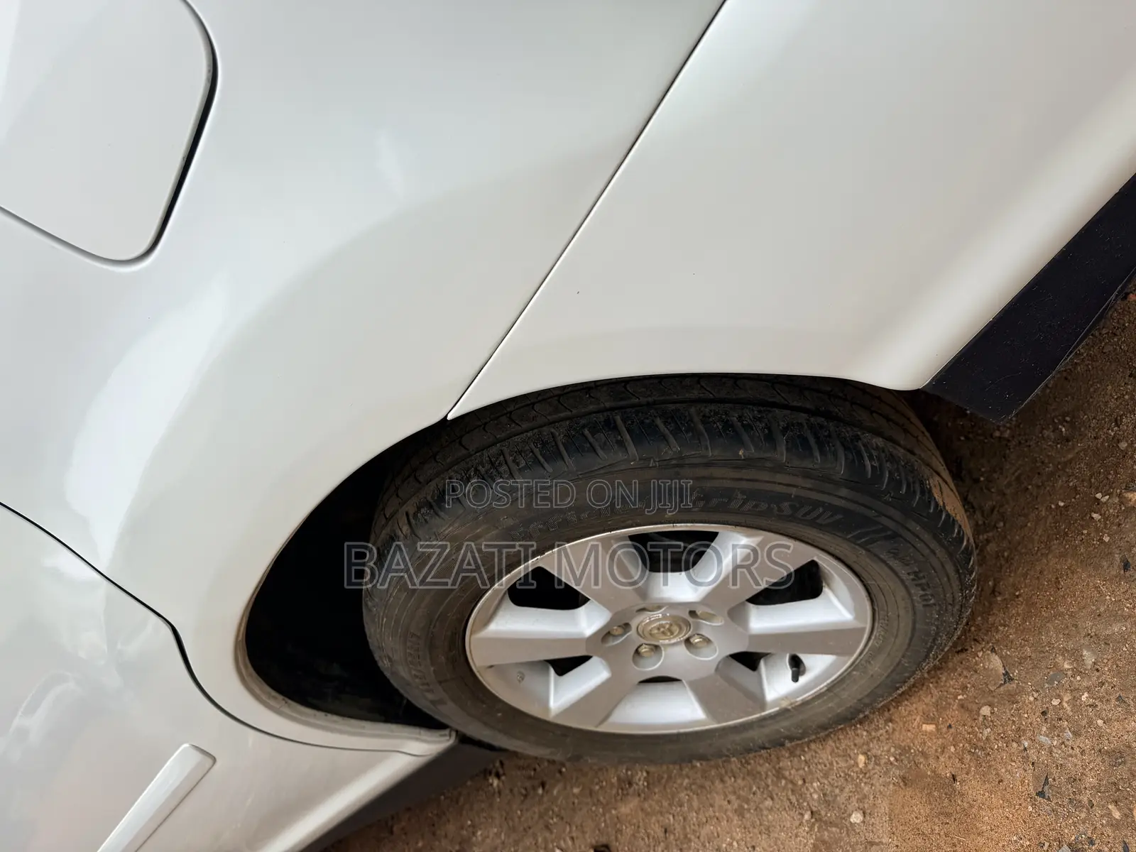 Toyota Harrier 2011 White