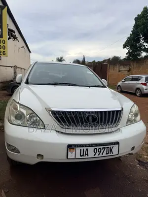 Toyota Harrier 2011 White