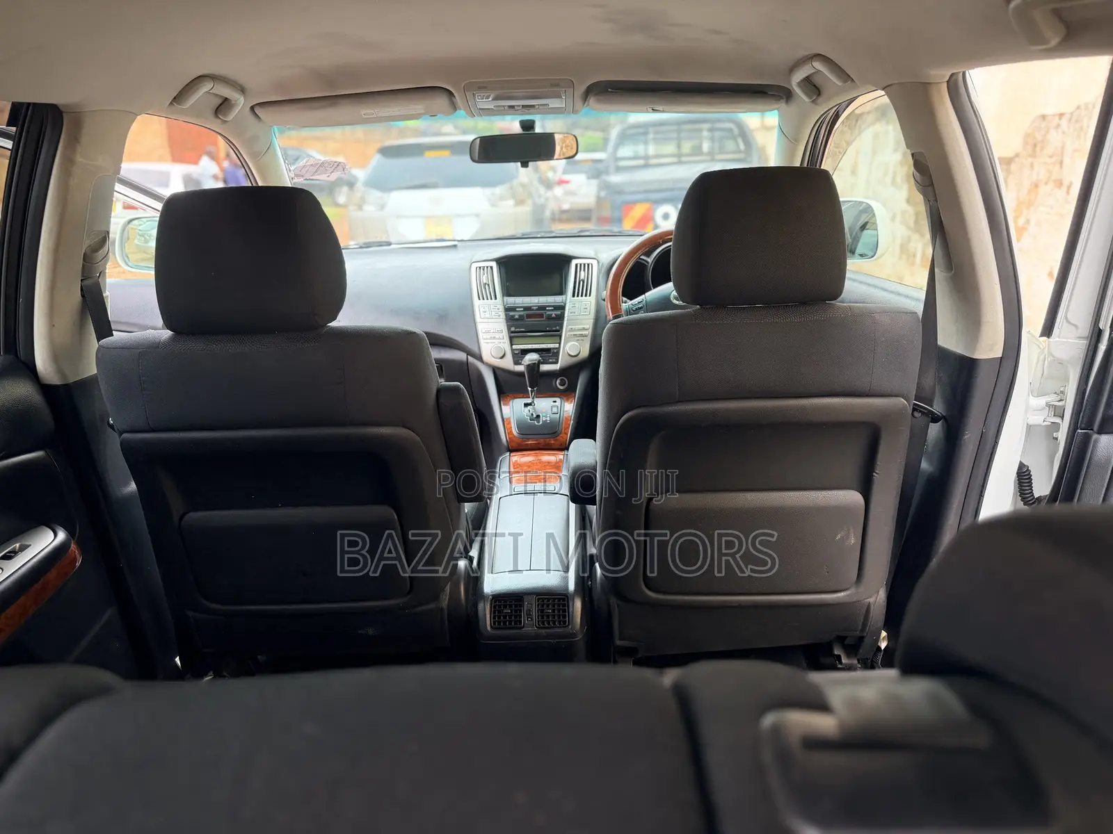 Toyota Harrier 2011 White