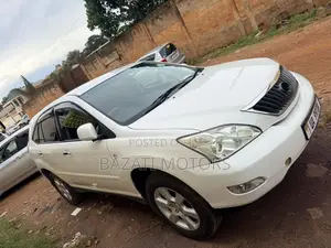 Toyota Harrier 2011 White