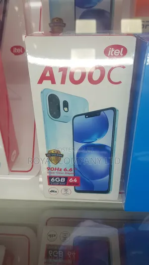 New Itel A100C 64 GB