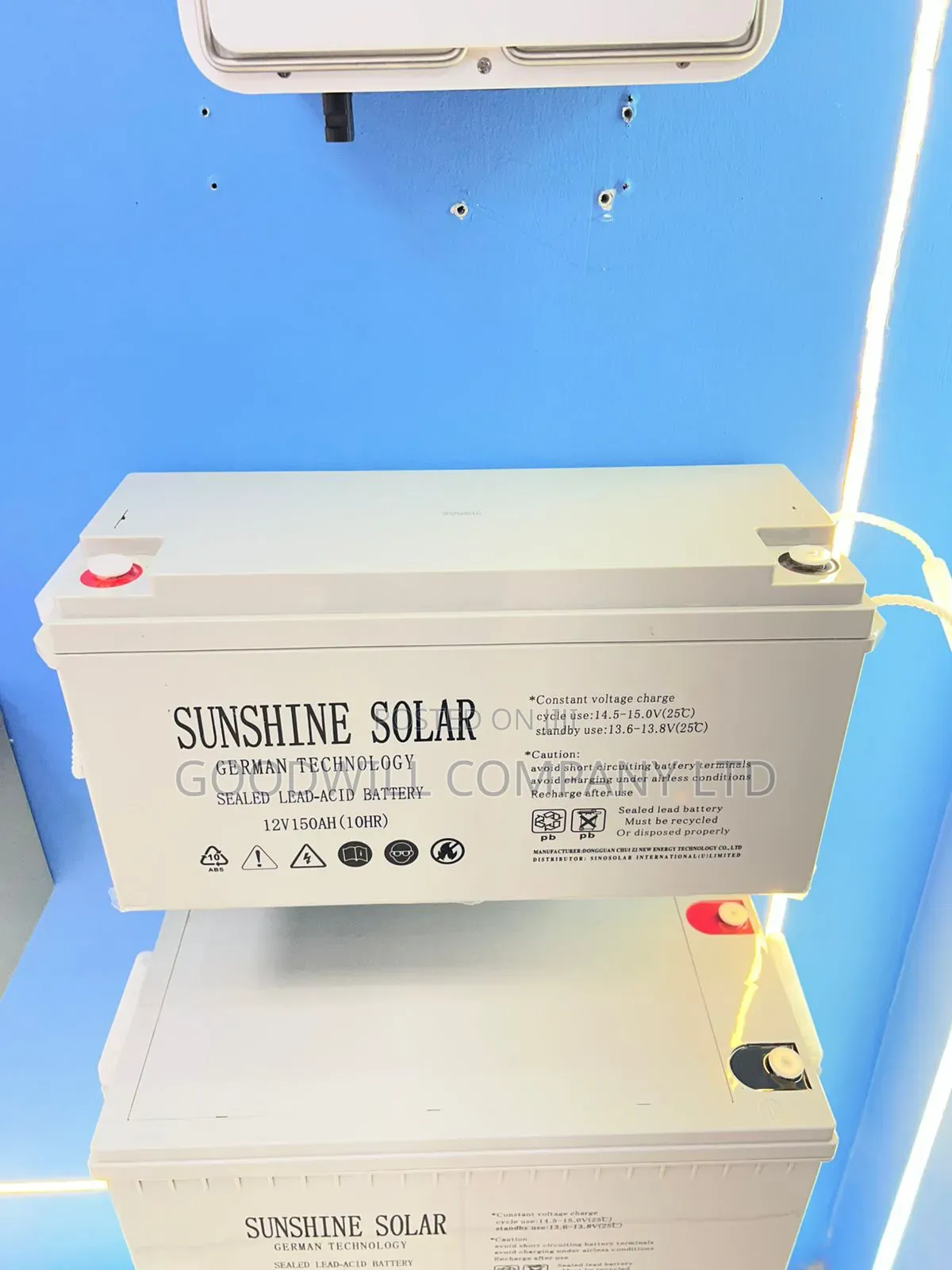 150ah Sunshine Battery