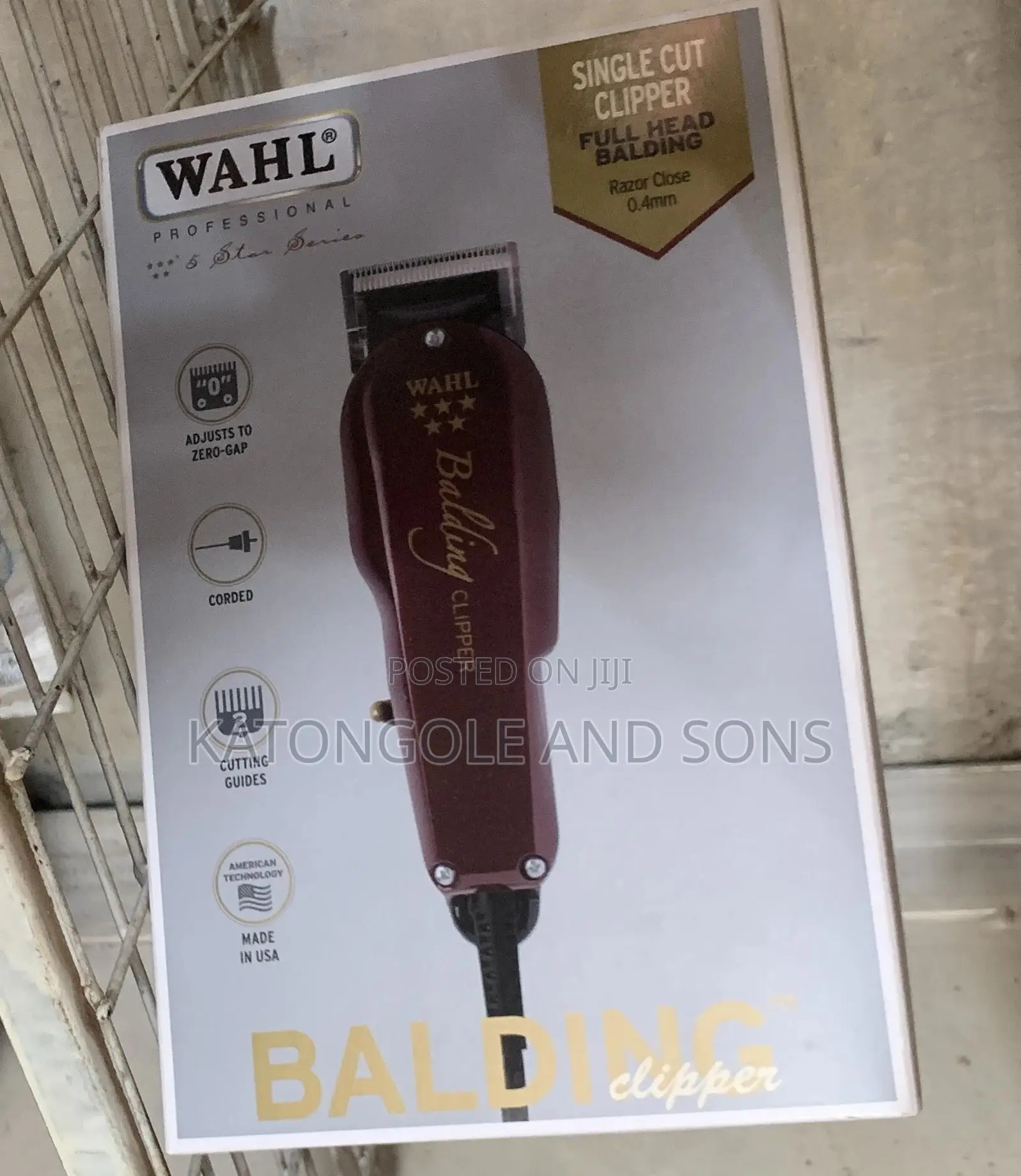 Balding Machine