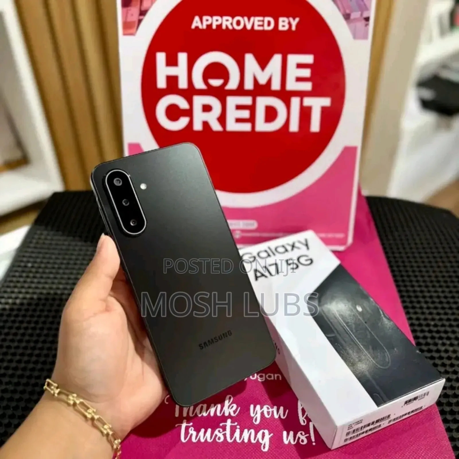 New Samsung Galaxy A17 5G 256 GB Black