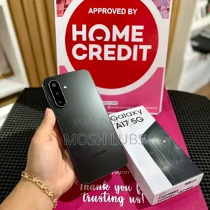 New Samsung Galaxy A17 5G 256 GB Black