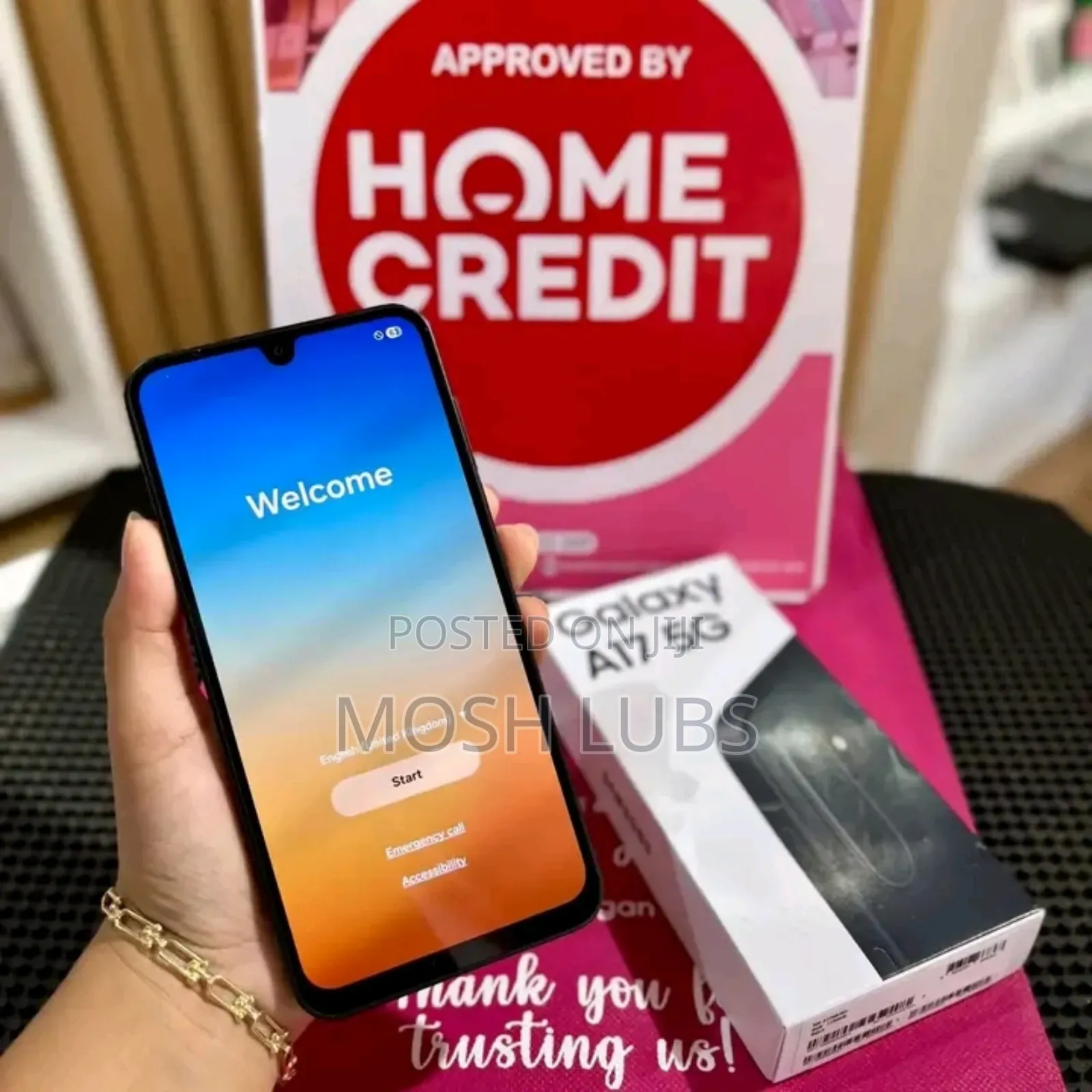 New Samsung Galaxy A17 5G 256 GB Black