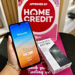 New Samsung Galaxy A17 5G 256 GB Black