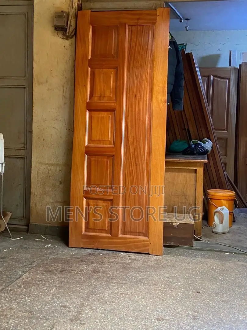 Mahogany Wood Door