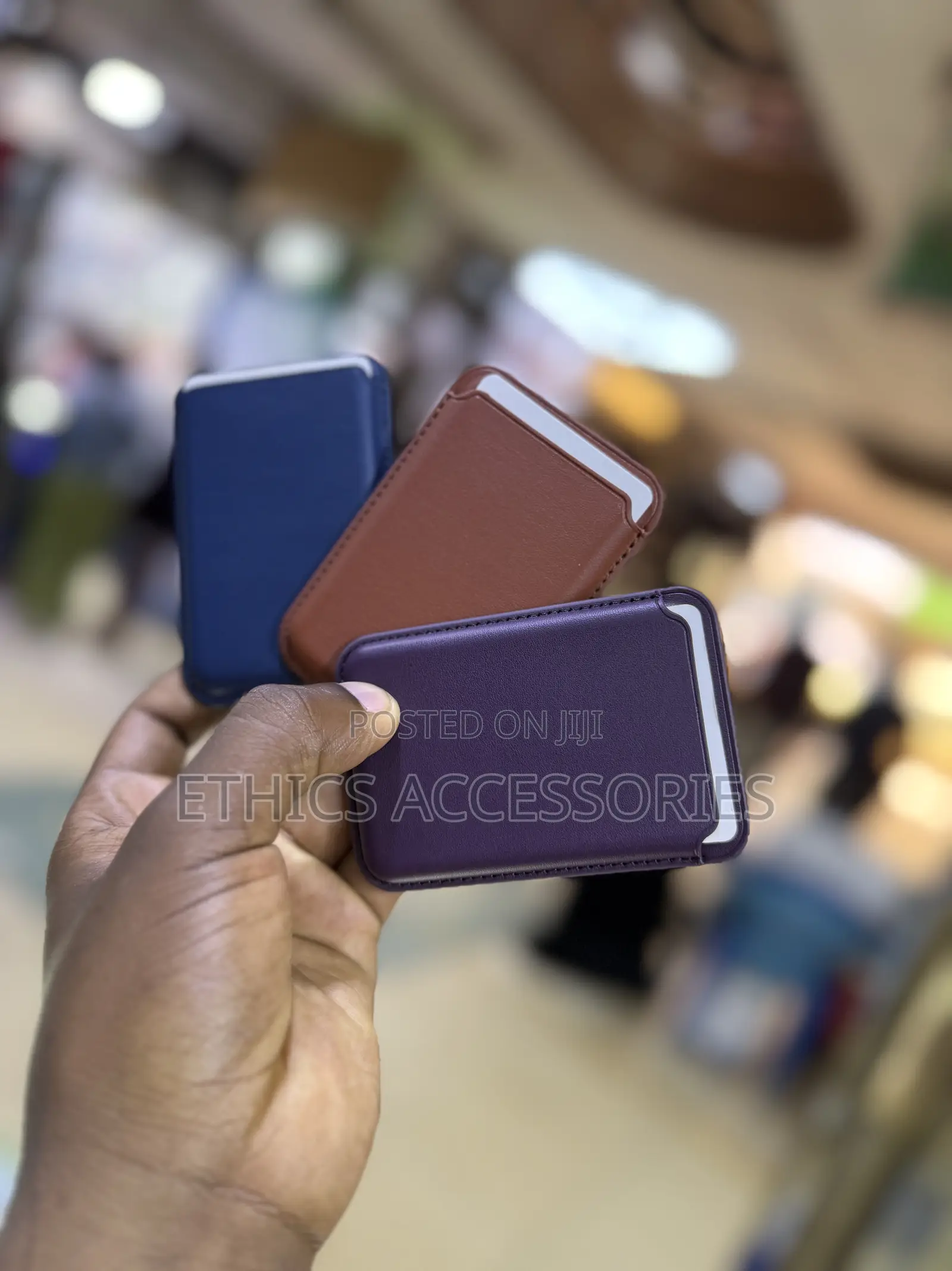 Magsafe-Compatible Leather Wallets