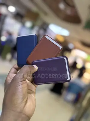 Magsafe-Compatible Leather Wallets