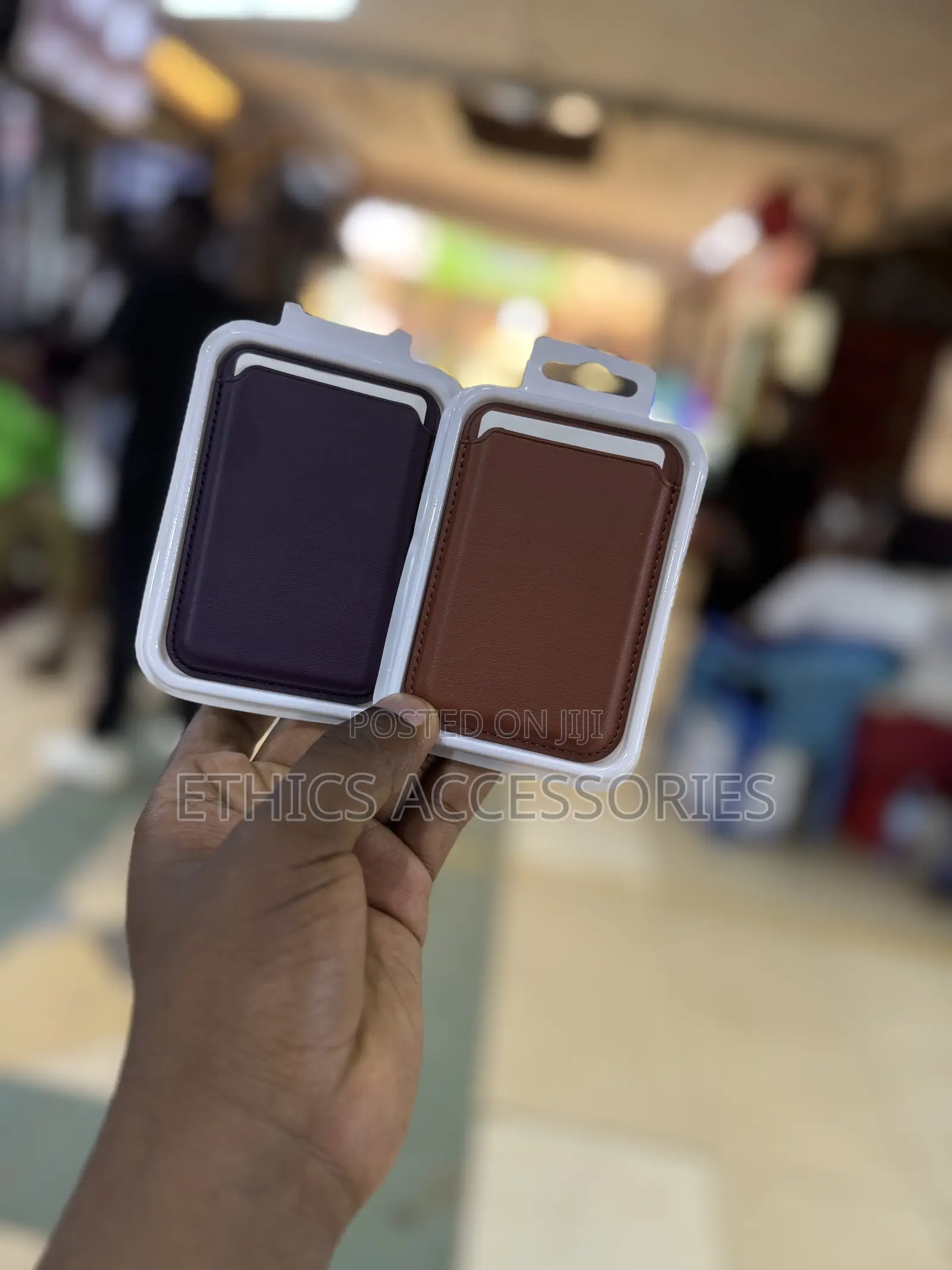 Magsafe-Compatible Leather Wallets