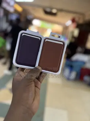 Magsafe-Compatible Leather Wallets