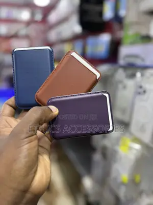 Magsafe-Compatible Leather Wallets