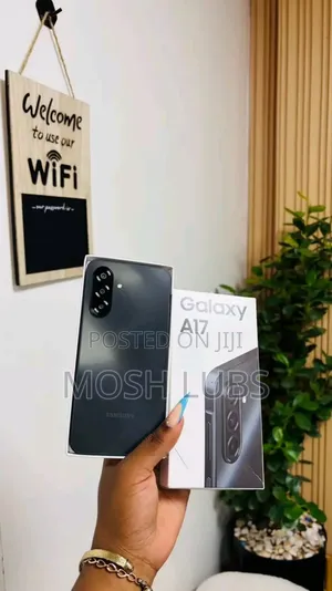 New Samsung Galaxy A17 5G 256 GB Black