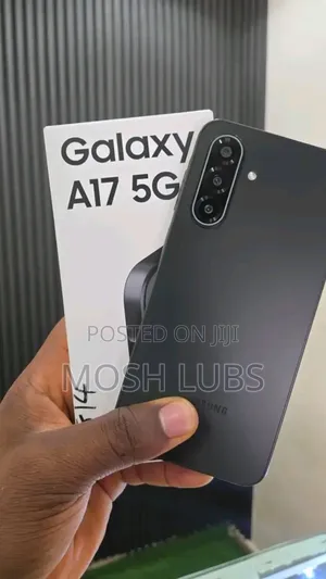 New Samsung Galaxy A17 5G 256 GB Black