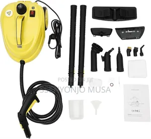 Steam Cleaner Pressure 1.8l Tank 2000w 5 Bar 320°F Multi-Purpose.