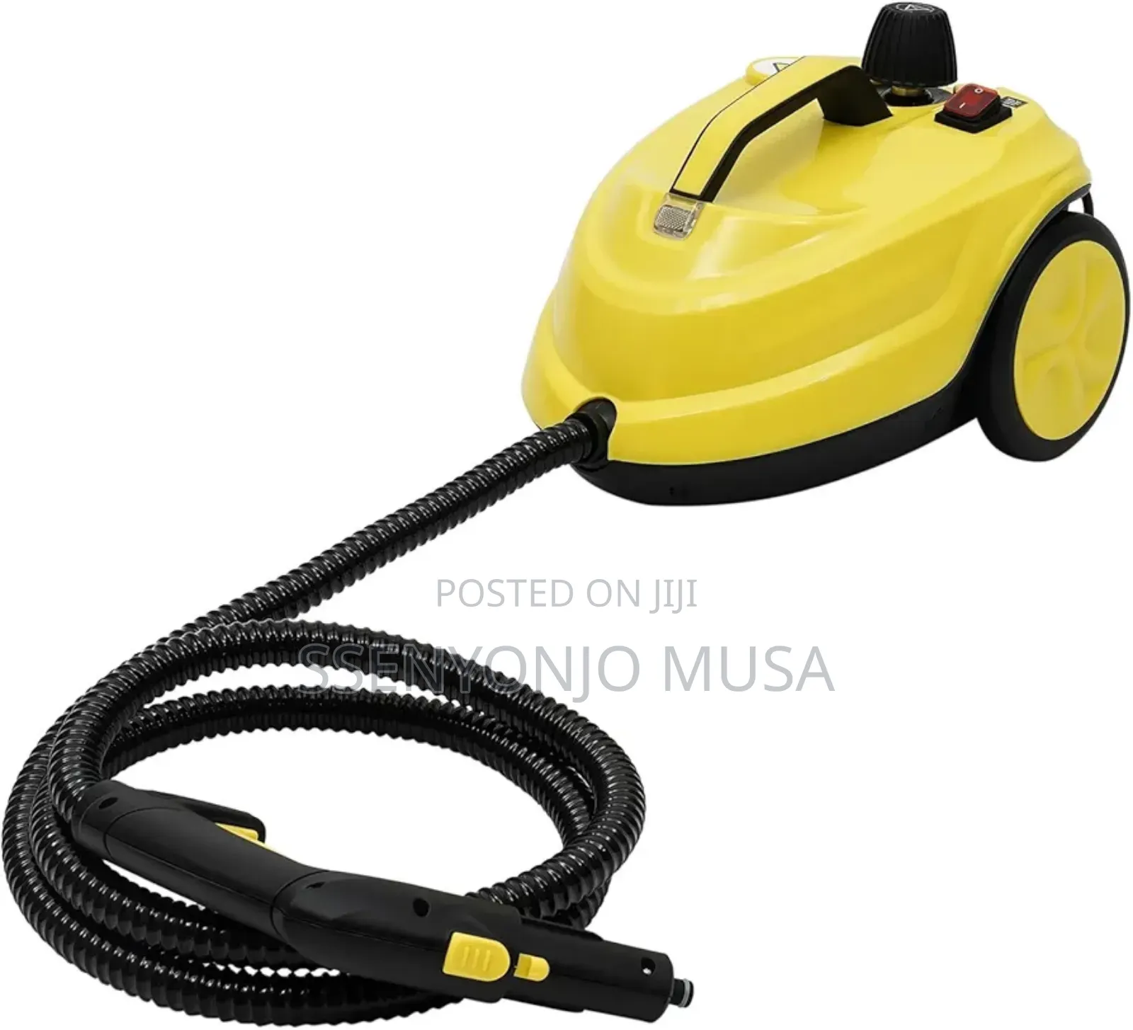 Steam Cleaner Pressure 1.8l Tank 2000w 5 Bar 320°F Multi-Purpose.