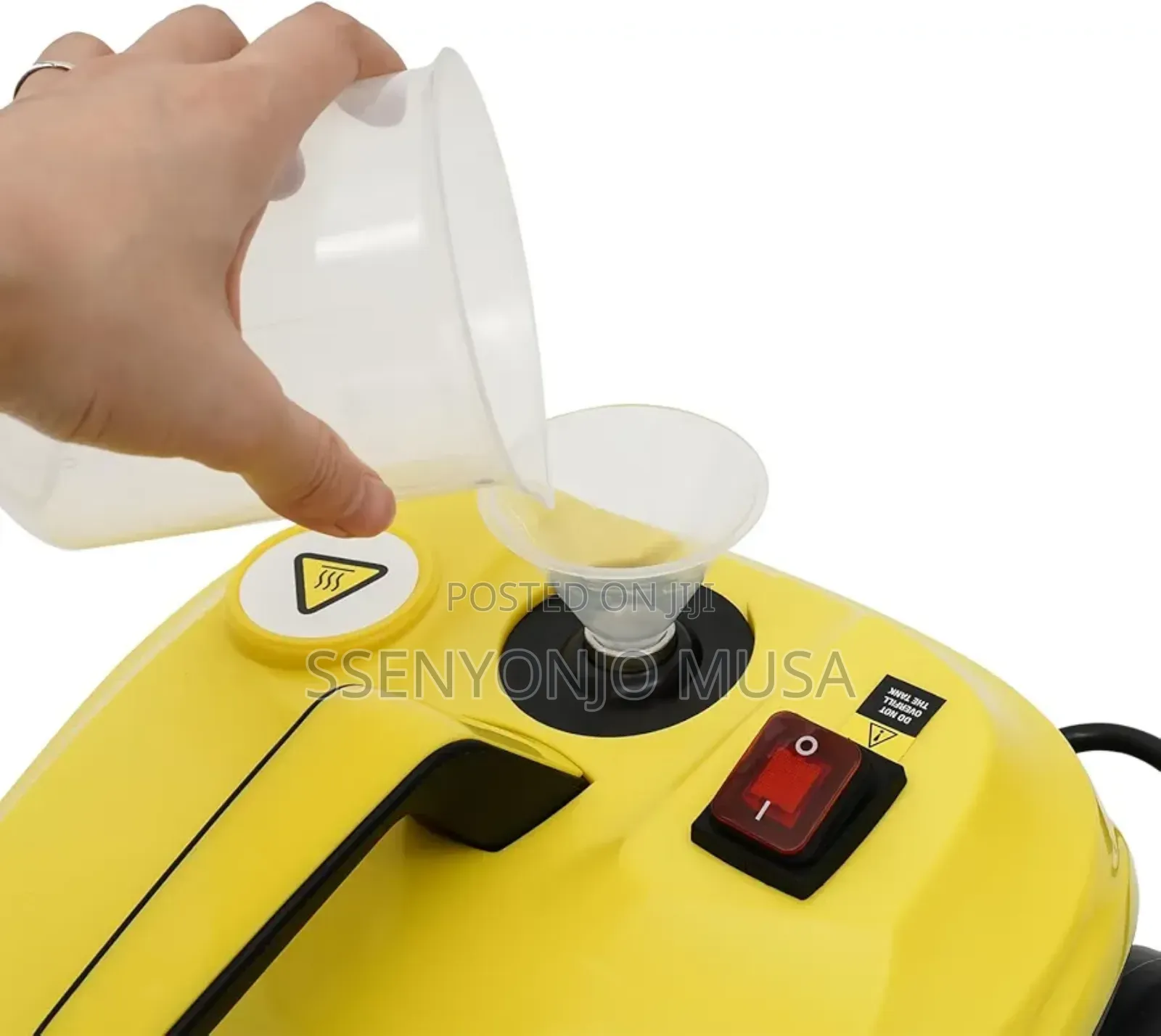 Steam Cleaner Pressure 1.8l Tank 2000w 5 Bar 320°F Multi-Purpose.