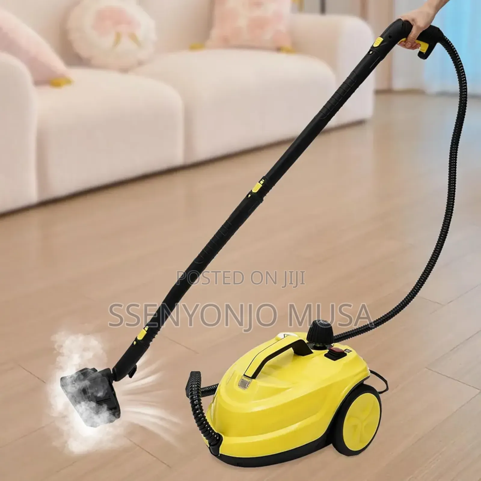Steam Cleaner Pressure 1.8l Tank 2000w 5 Bar 320°F Multi-Purpose.