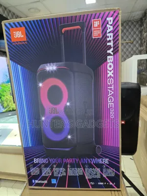 JBL Partybox 320 Bluetooth Rechargeable Powerful Speaker Waterproof