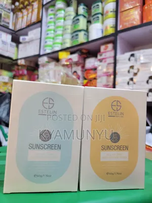 Estline Sunscreen.