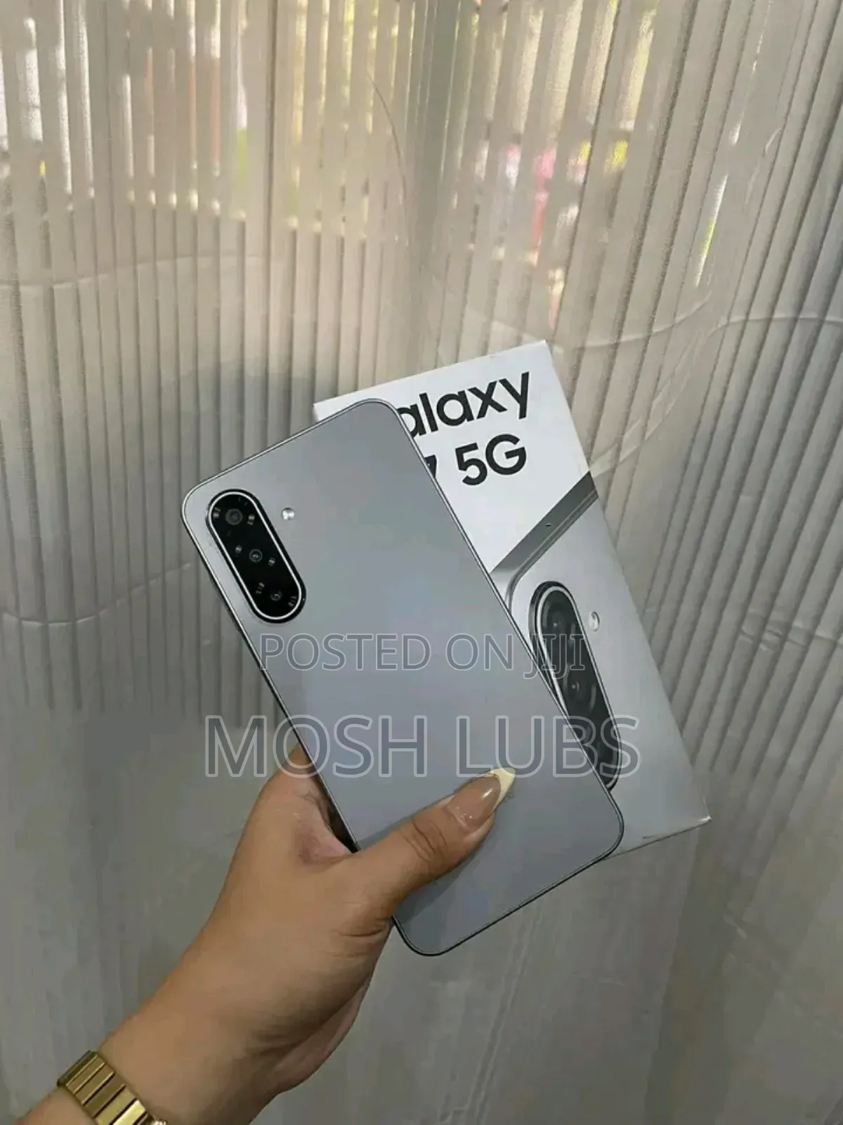 New Samsung Galaxy A17 5G 256 GB Gray