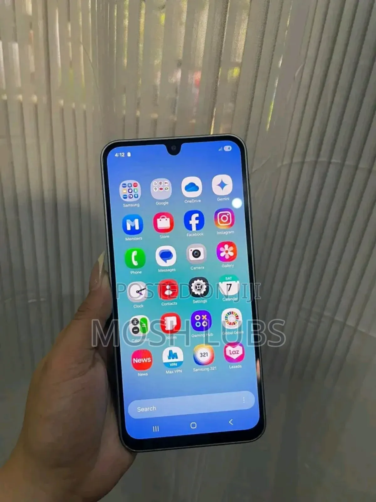 New Samsung Galaxy A17 5G 256 GB Gray
