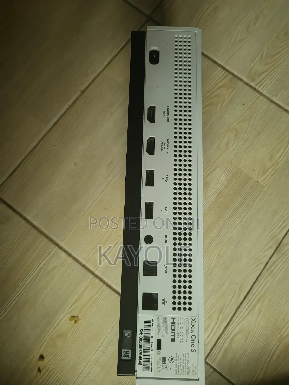 Xbox One S