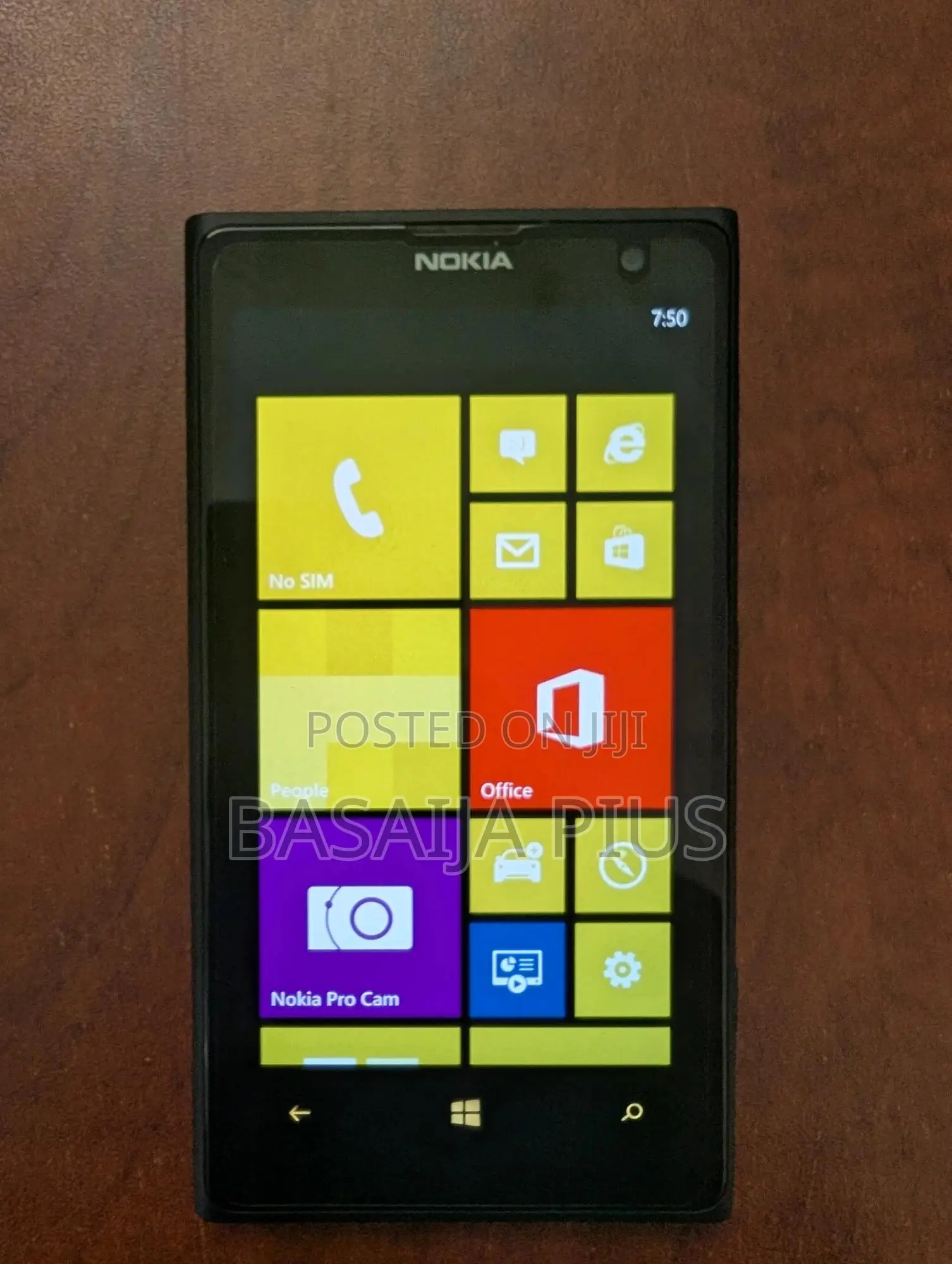 Nokia Lumia 1020 32 GB Black