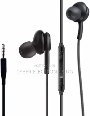 Aux Earphones 3.5mm Jack With Microphone and Volume Buttons