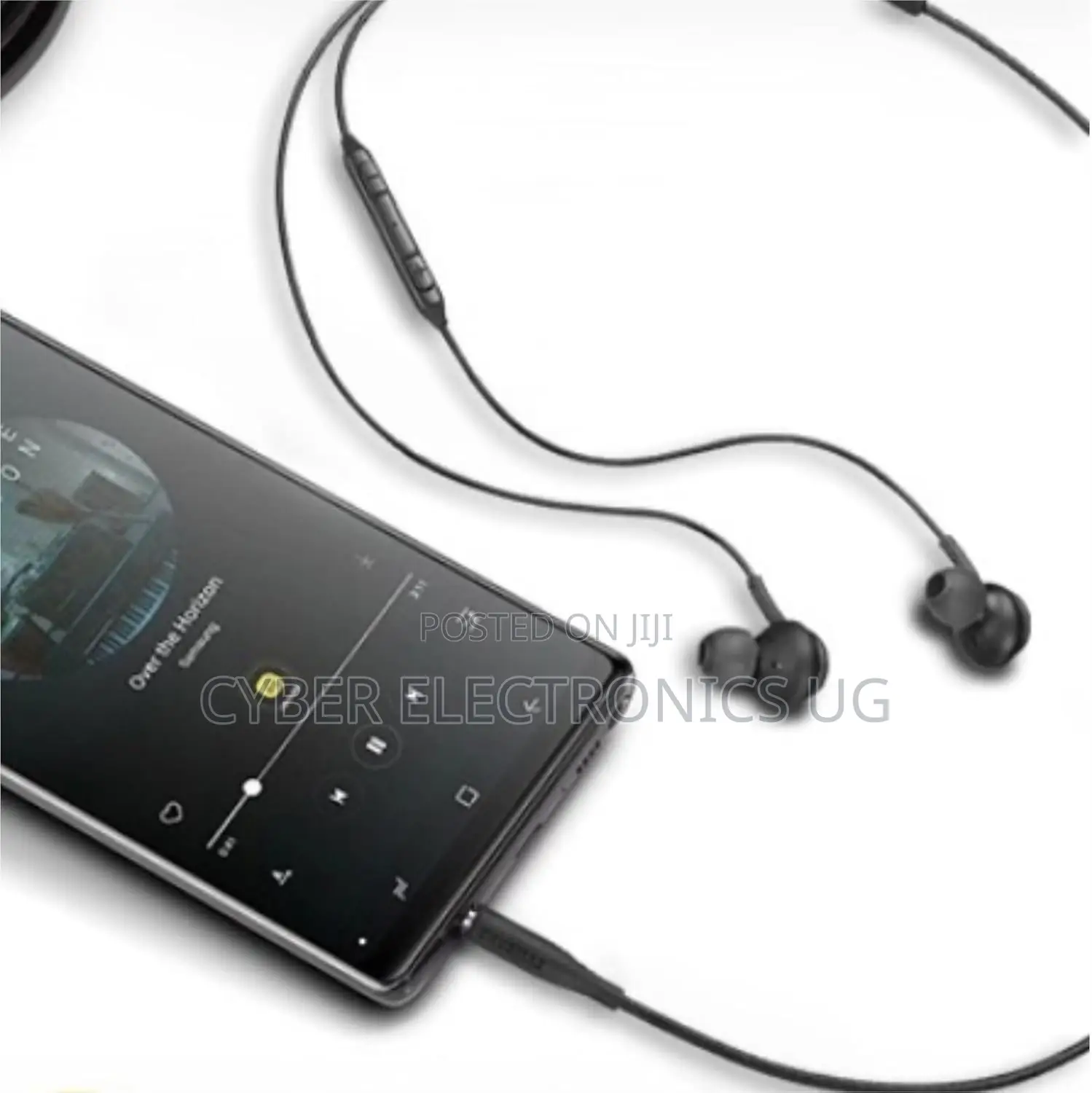 Aux Earphones 3.5mm Jack With Microphone and Volume Buttons