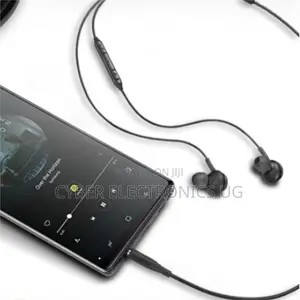 Aux Earphones 3.5mm Jack With Microphone and Volume Buttons