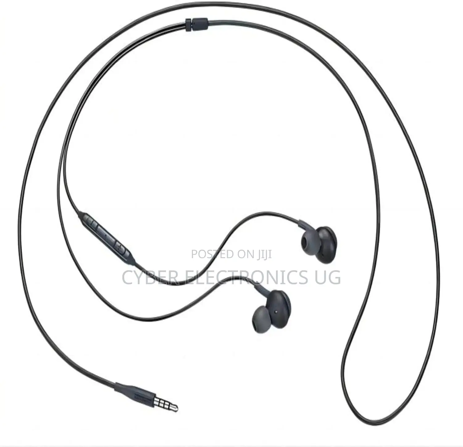 Aux Earphones 3.5mm Jack With Microphone and Volume Buttons