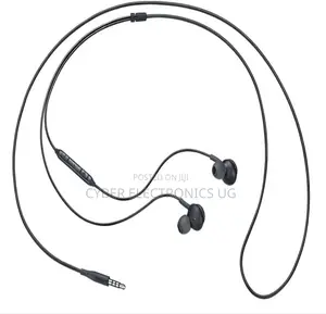 Aux Earphones 3.5mm Jack With Microphone and Volume Buttons