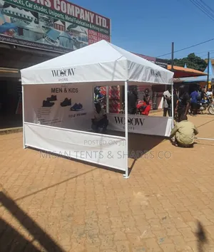 All White 3*3 Tent